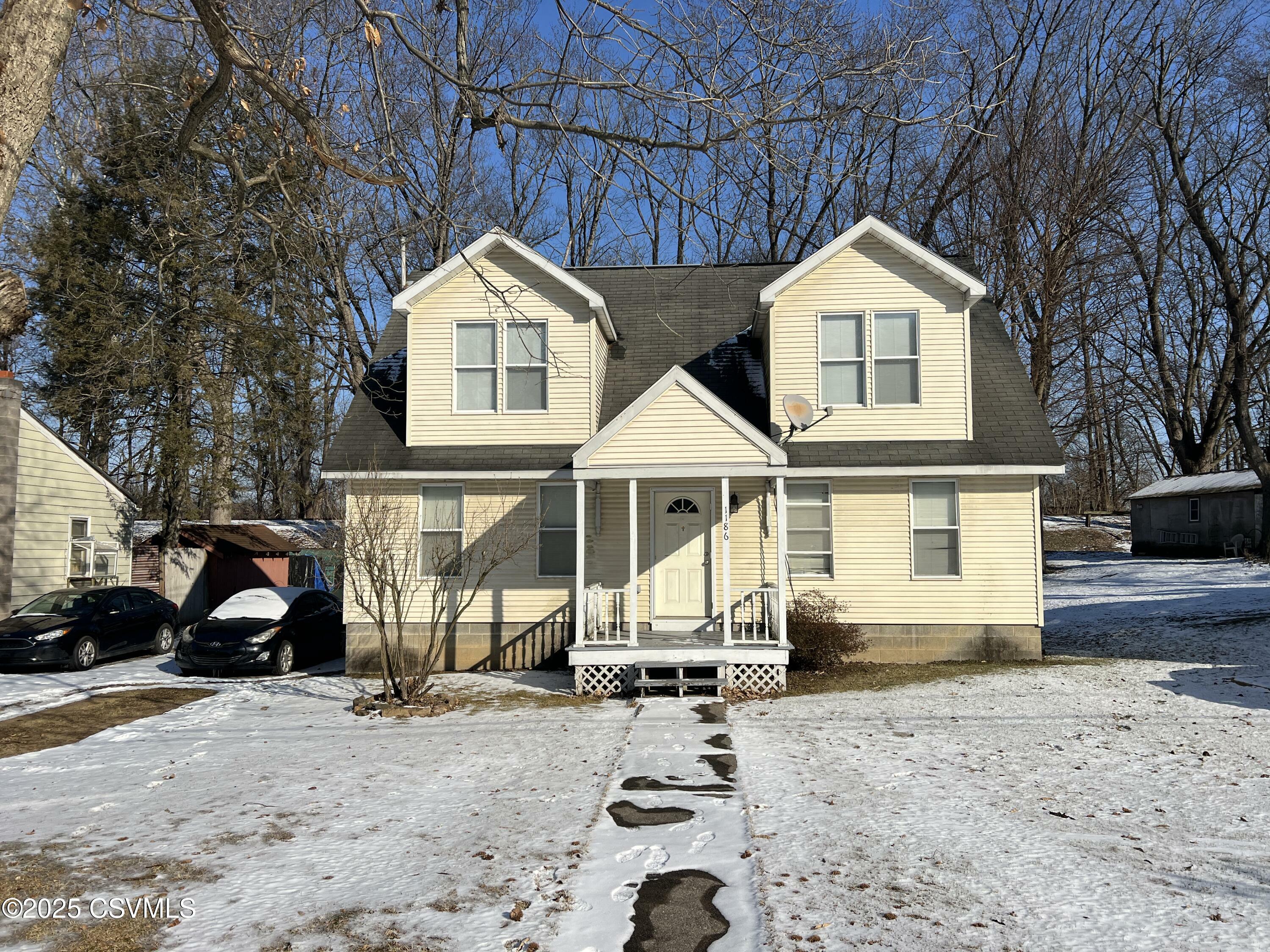 Property Photo:  1186 Leiser Road  PA 17856 