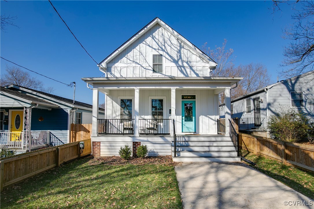 Property Photo: 1230 1/2 N 38th Street VA 23223