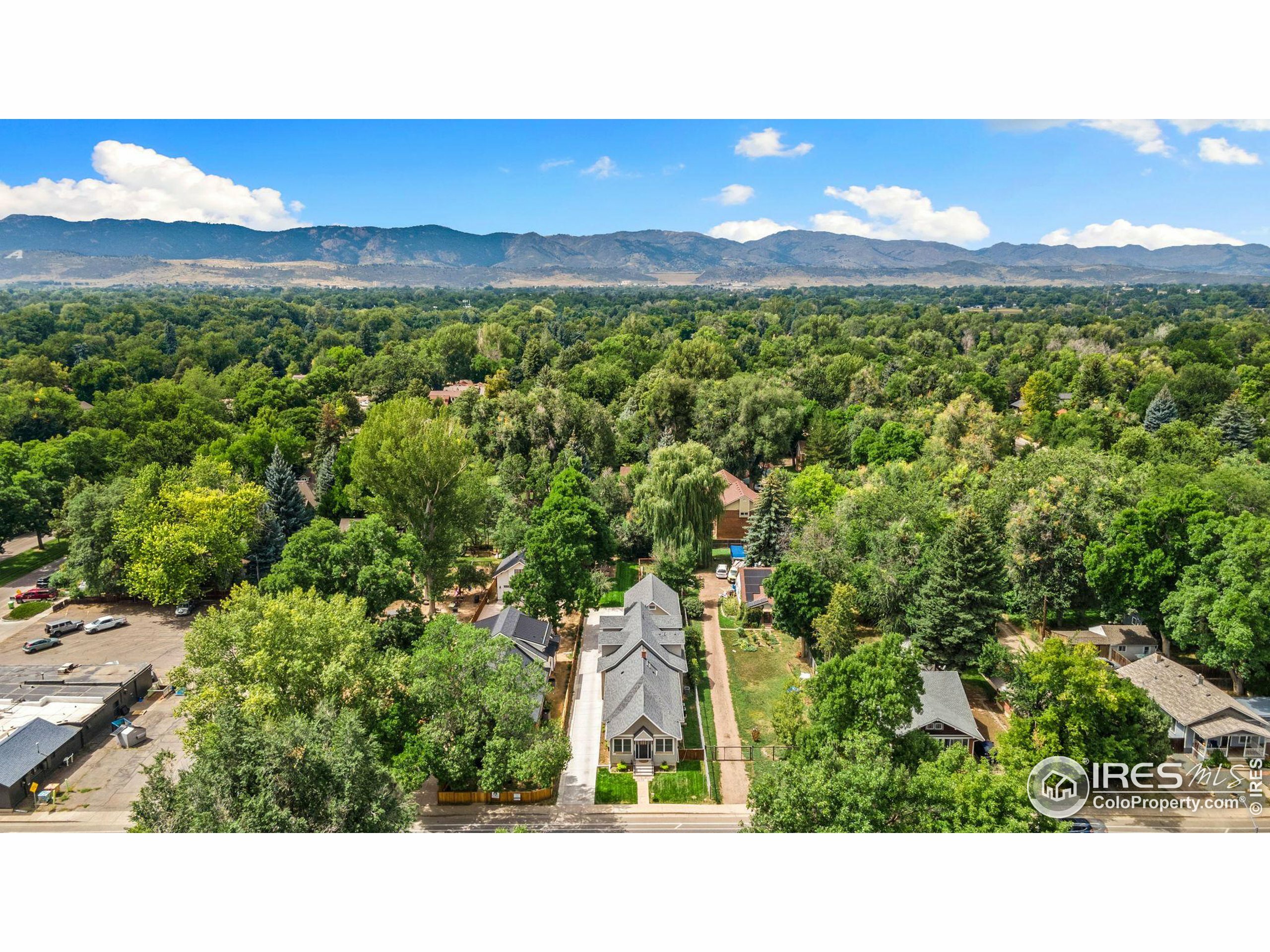 Property Photo: 119 N Shields St CO 80521