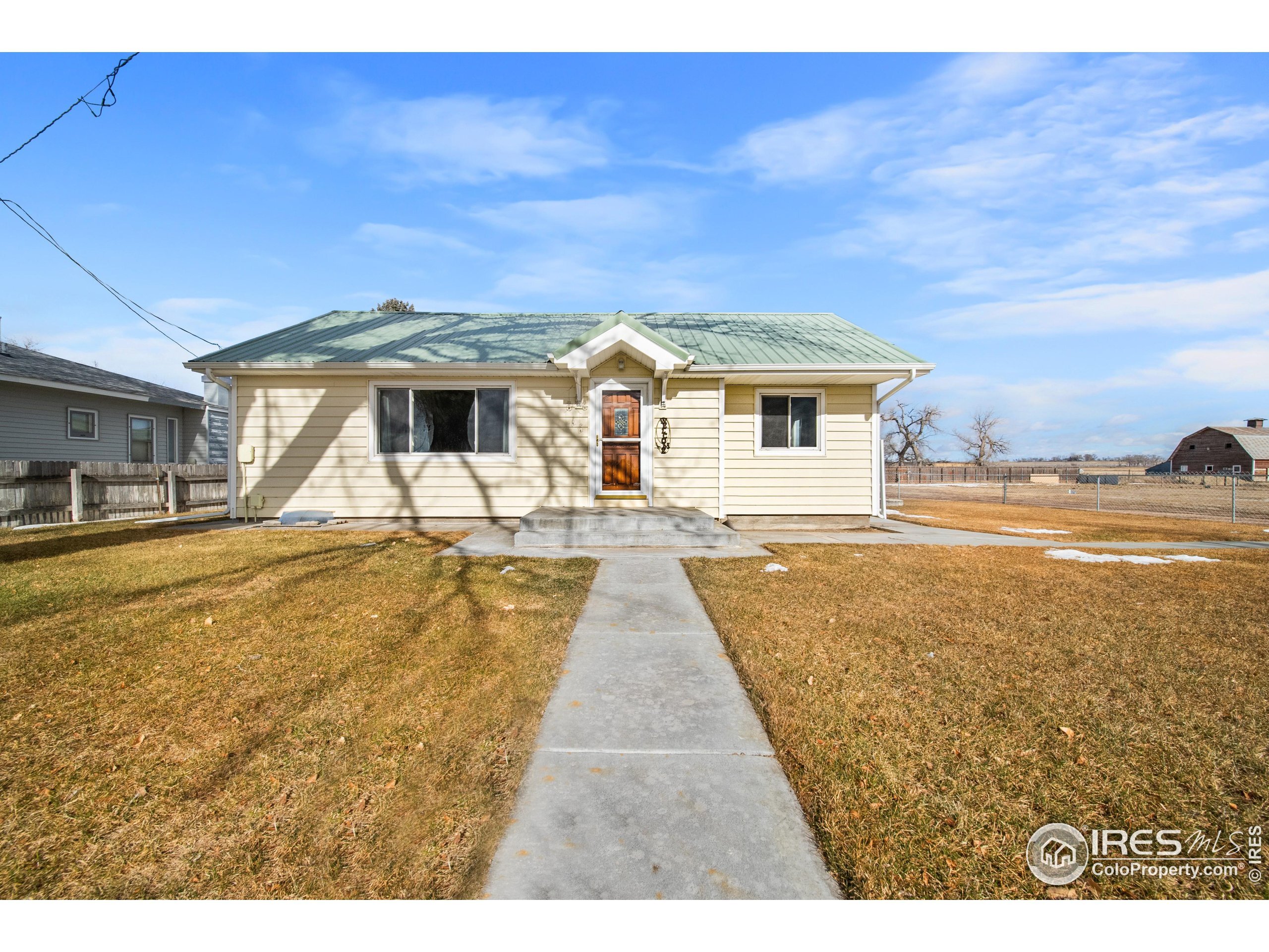Property Photo:  9597 County Road Y  CO 80653 