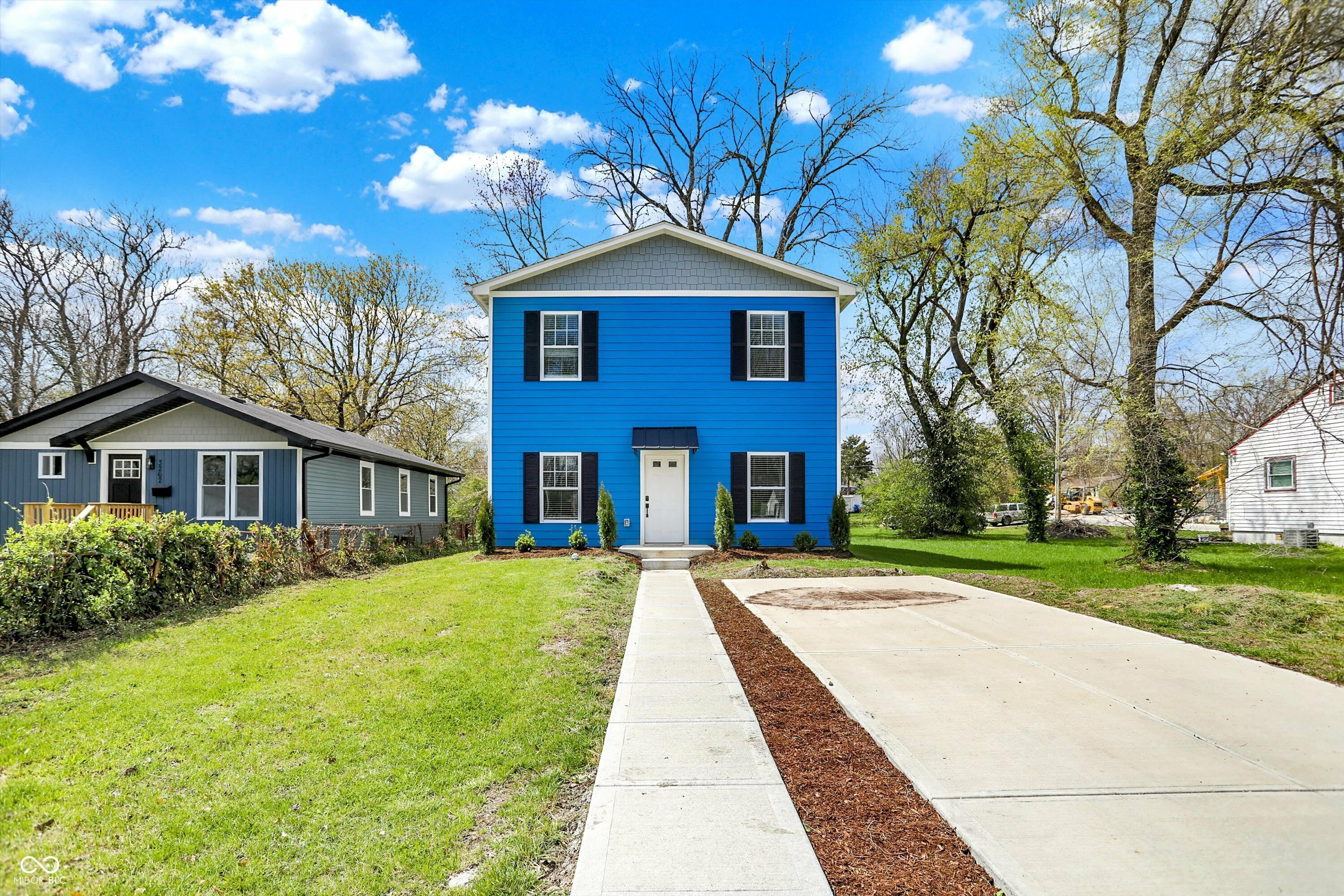 Property Photo: 3264 Orchard Avenue IN 46218