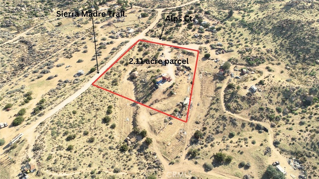 Property Photo: 24124 Alps Court CA 92308
