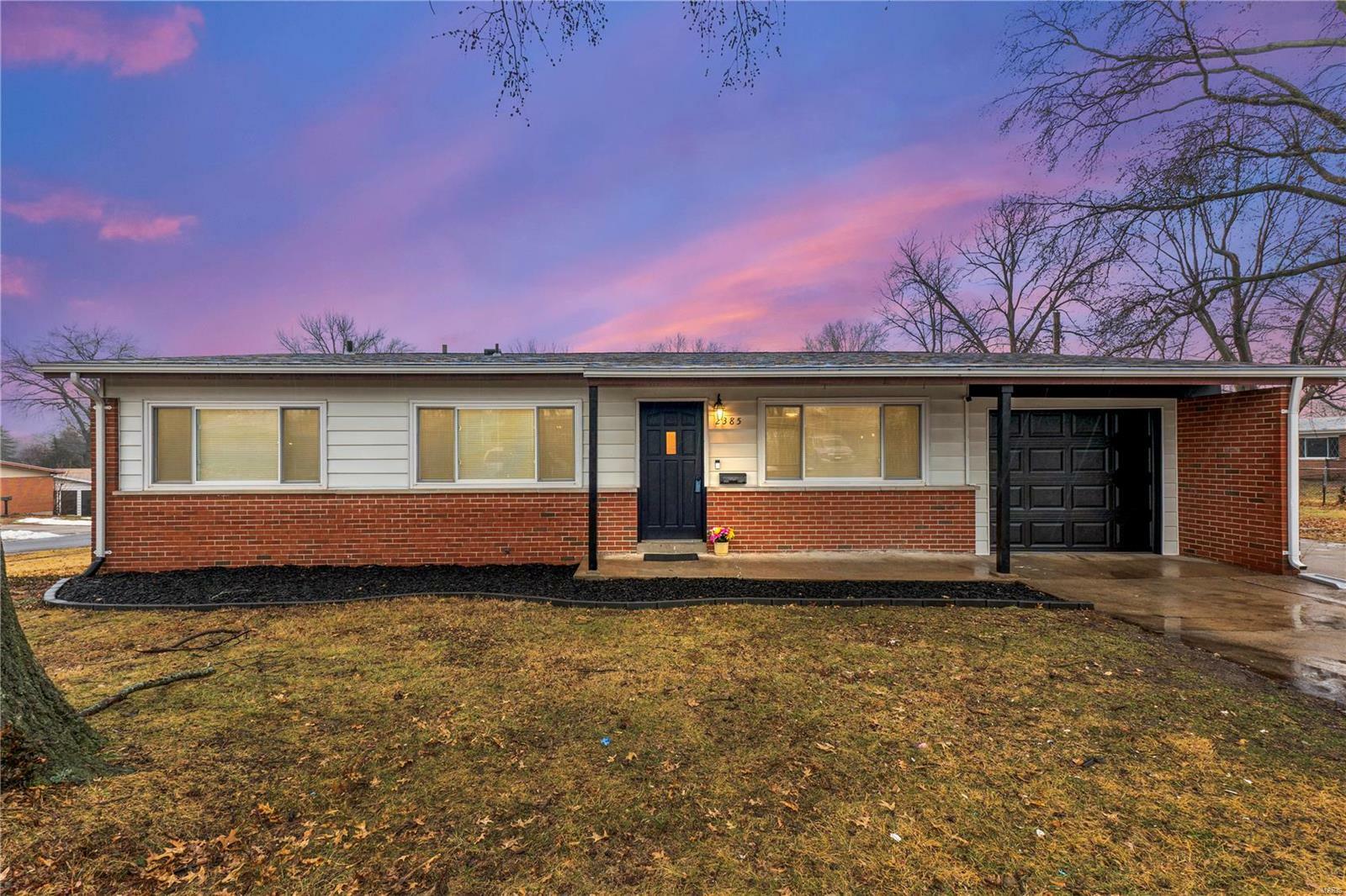 Property Photo: 2385 Saint Catherine Street MO 63033