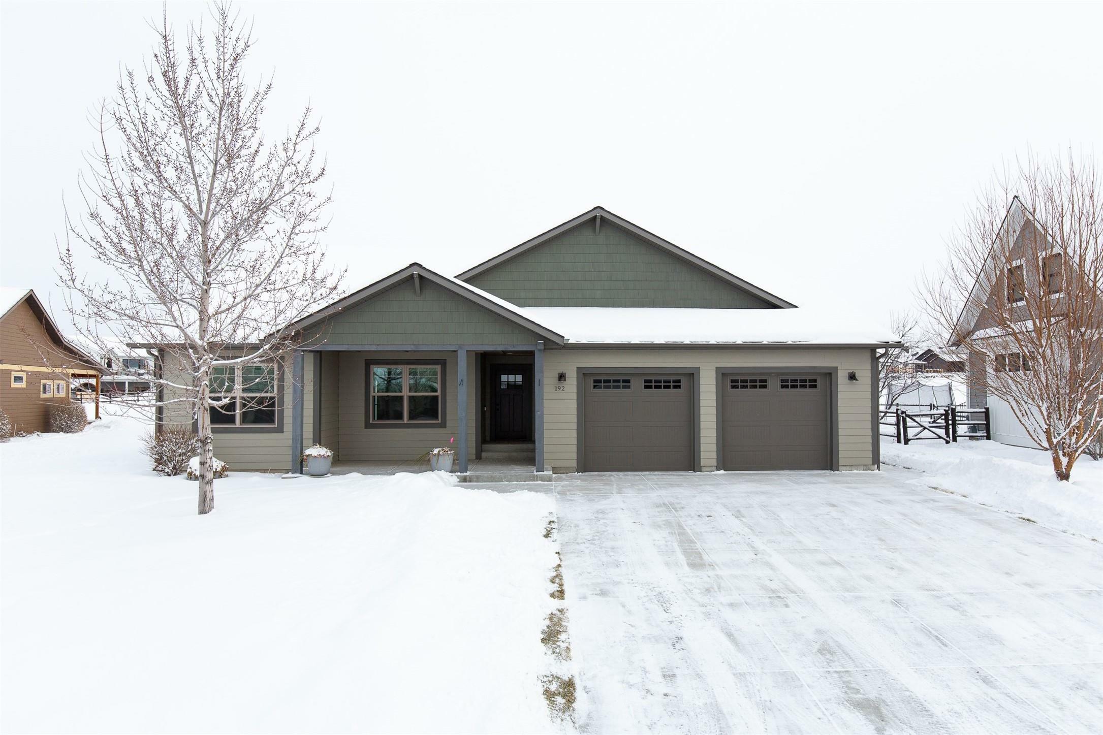 Property Photo:  192 Arrow Trail  MT 59718 