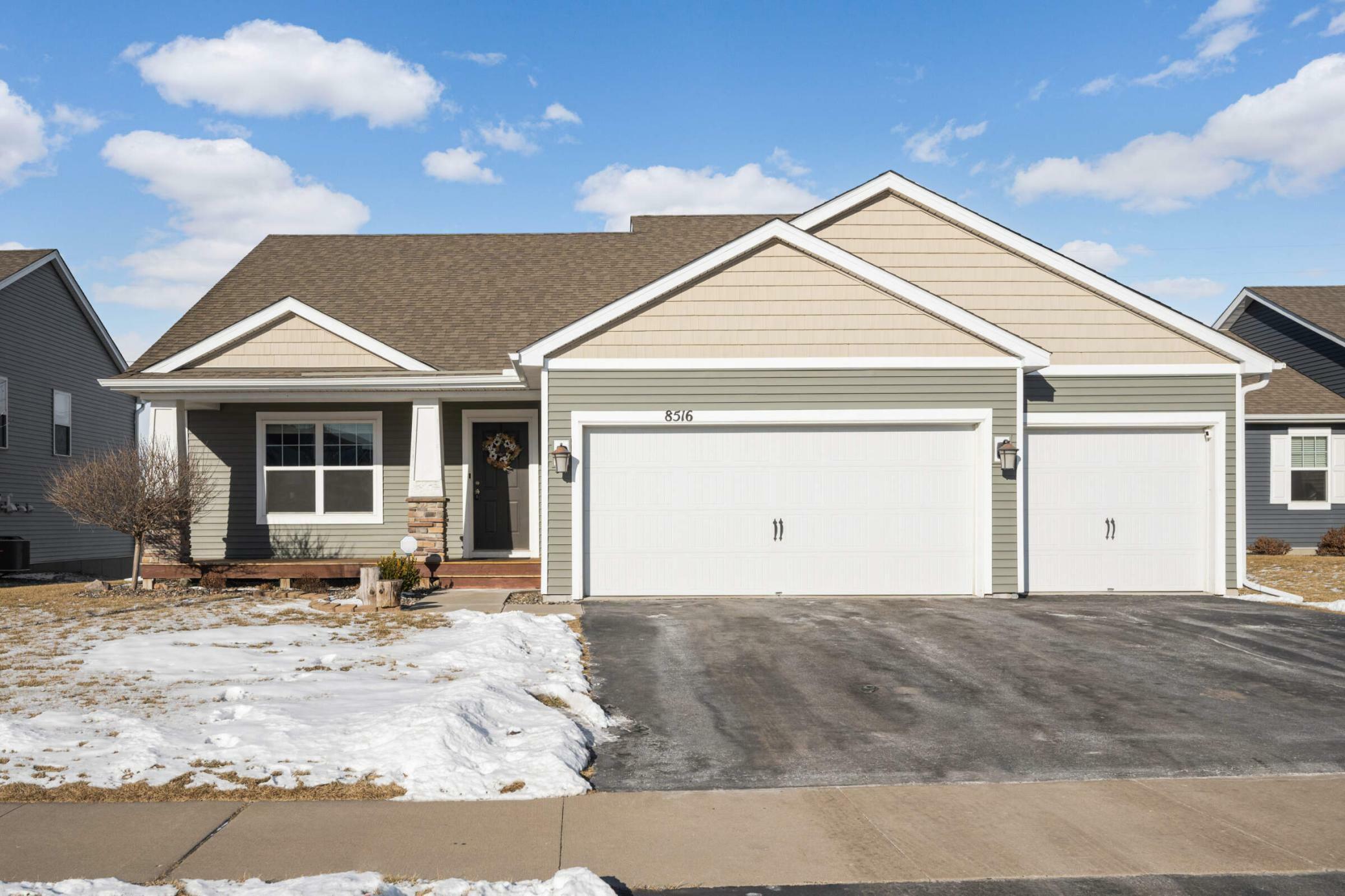 Property Photo:  8516 Titanium Circle  MN 55129 