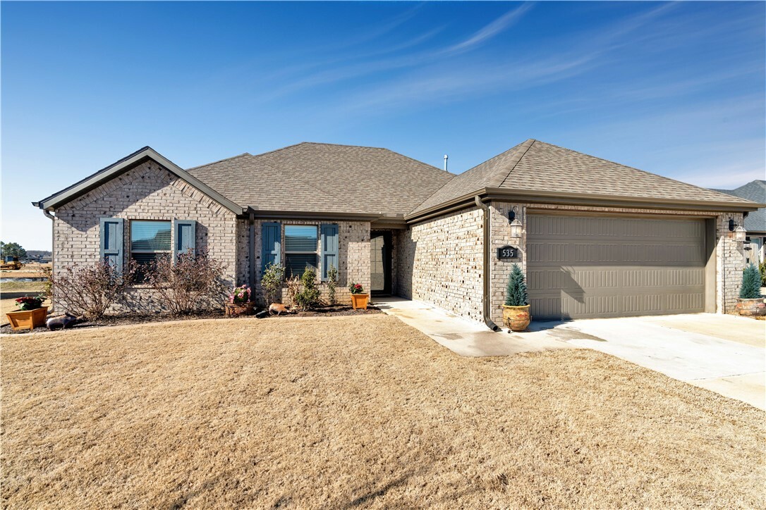 Property Photo:  535 Grace Lane  AR 72730 