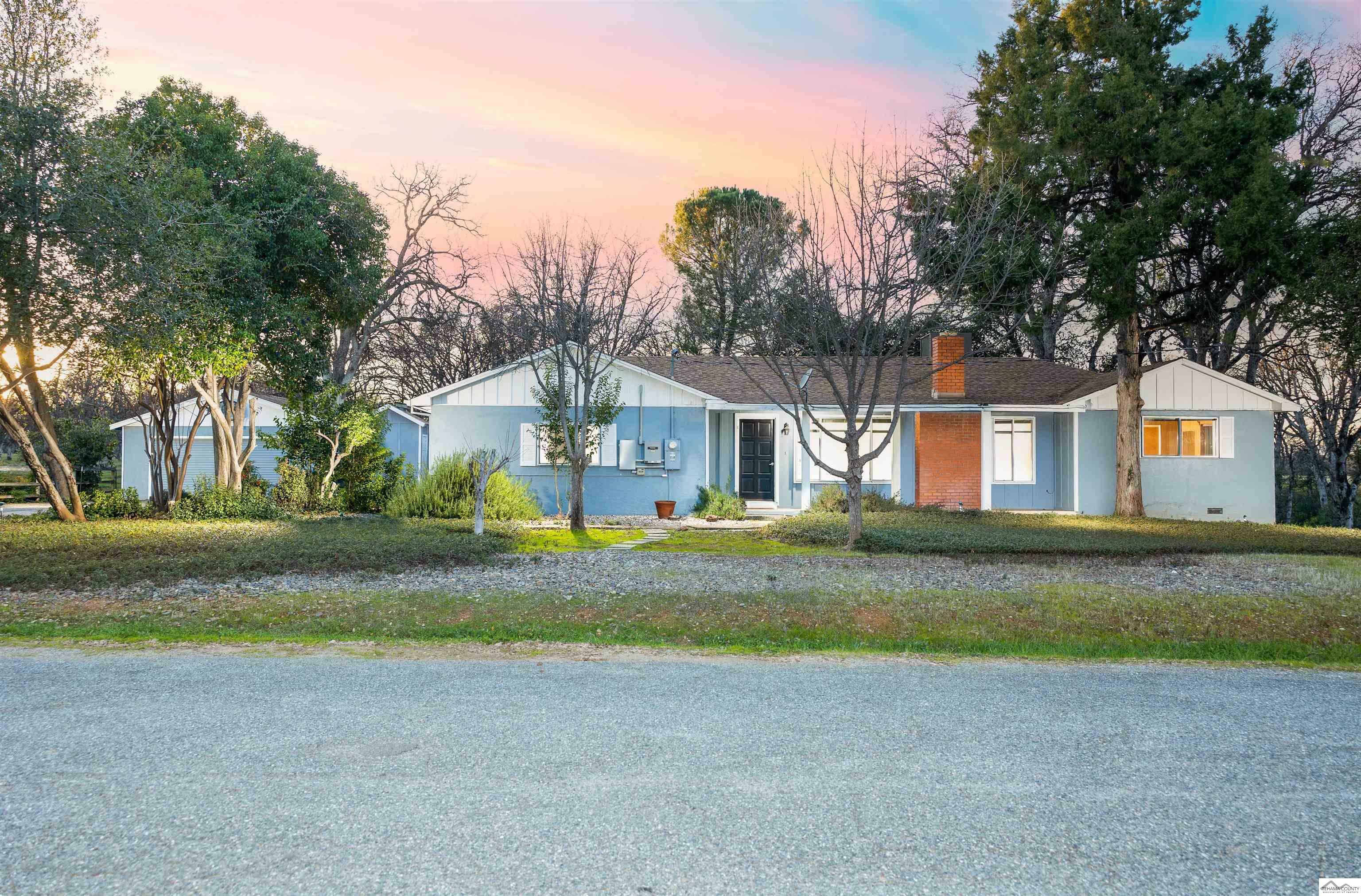 Property Photo:  14575 Kinney Avenue  CA 96080 