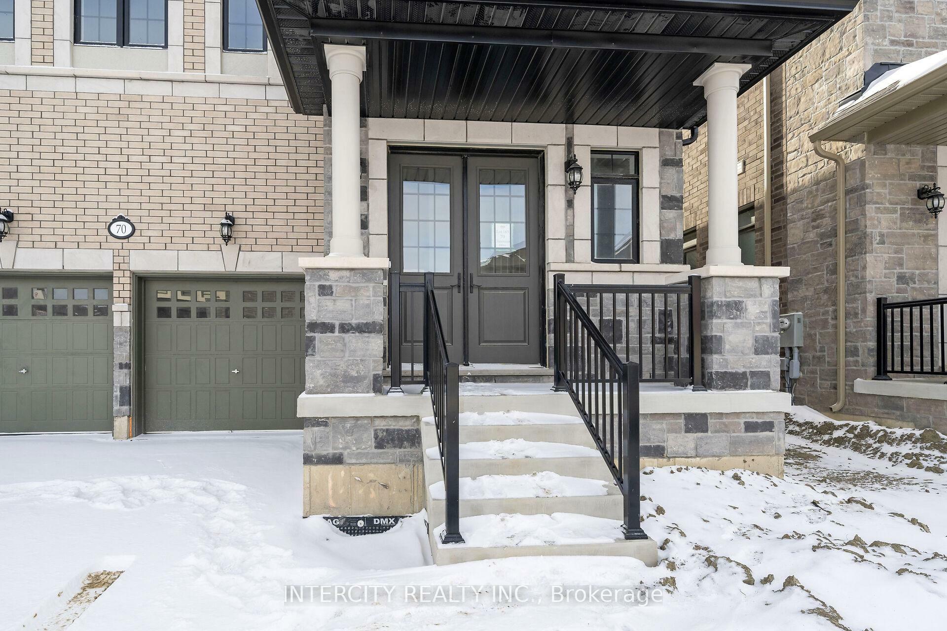 Property Photo: 70 Claremont Drive Lot 163 ON L6R 4E8