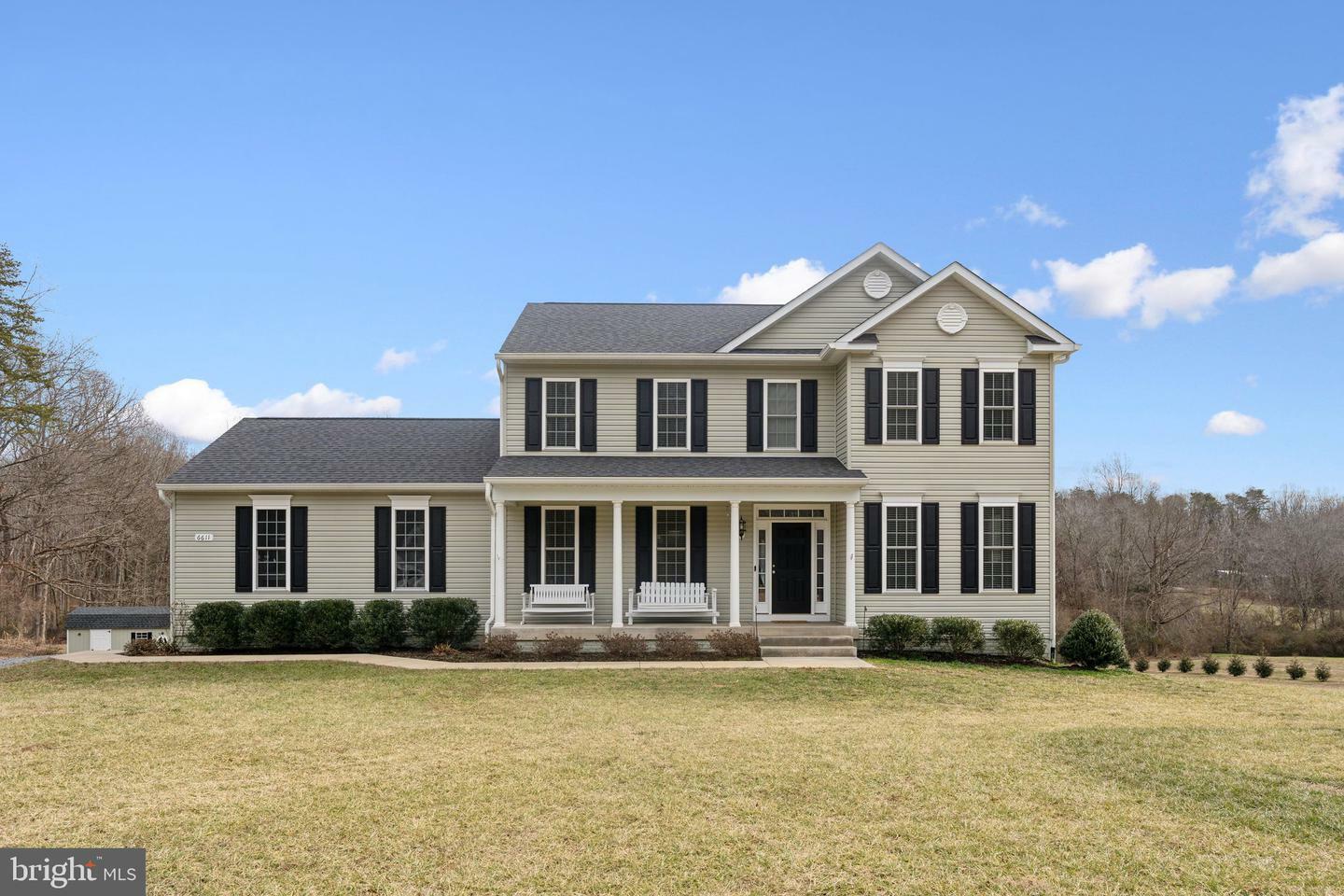 Property Photo:  6611 Partlow Road  VA 22551 