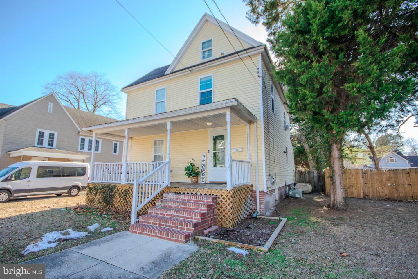 Property Photo:  106 W Philadelphia Avenue  MD 21801 