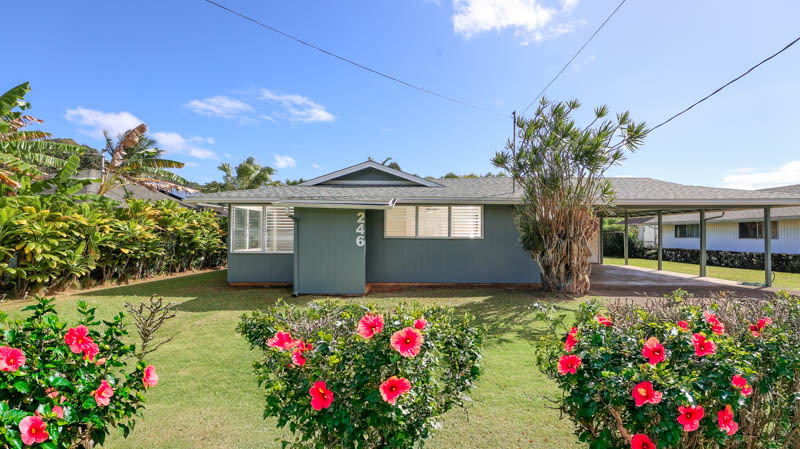 Property Photo:  246 Kamalu Rd  HI 96746 