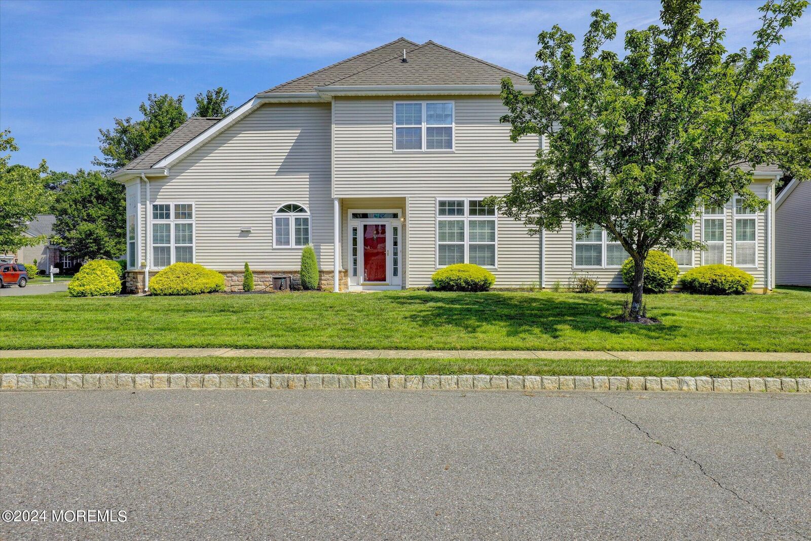 Property Photo:  128 Marshfield Hills Boulevard  NJ 08005 
