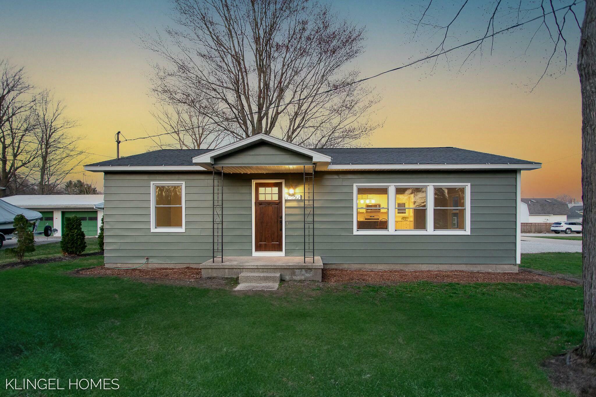 Property Photo: 17550 Doric Street MI 49456