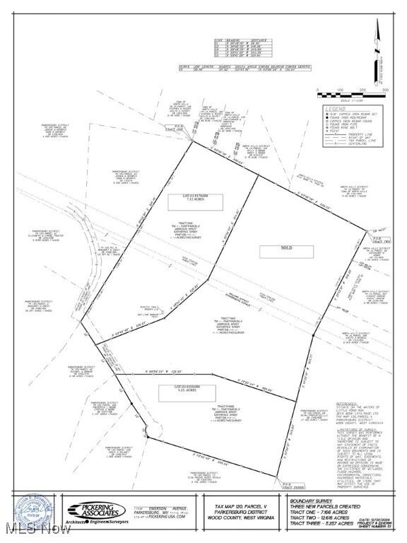 Property Photo: Chalagi Tract One 7.16 Ac Lane WV 26105