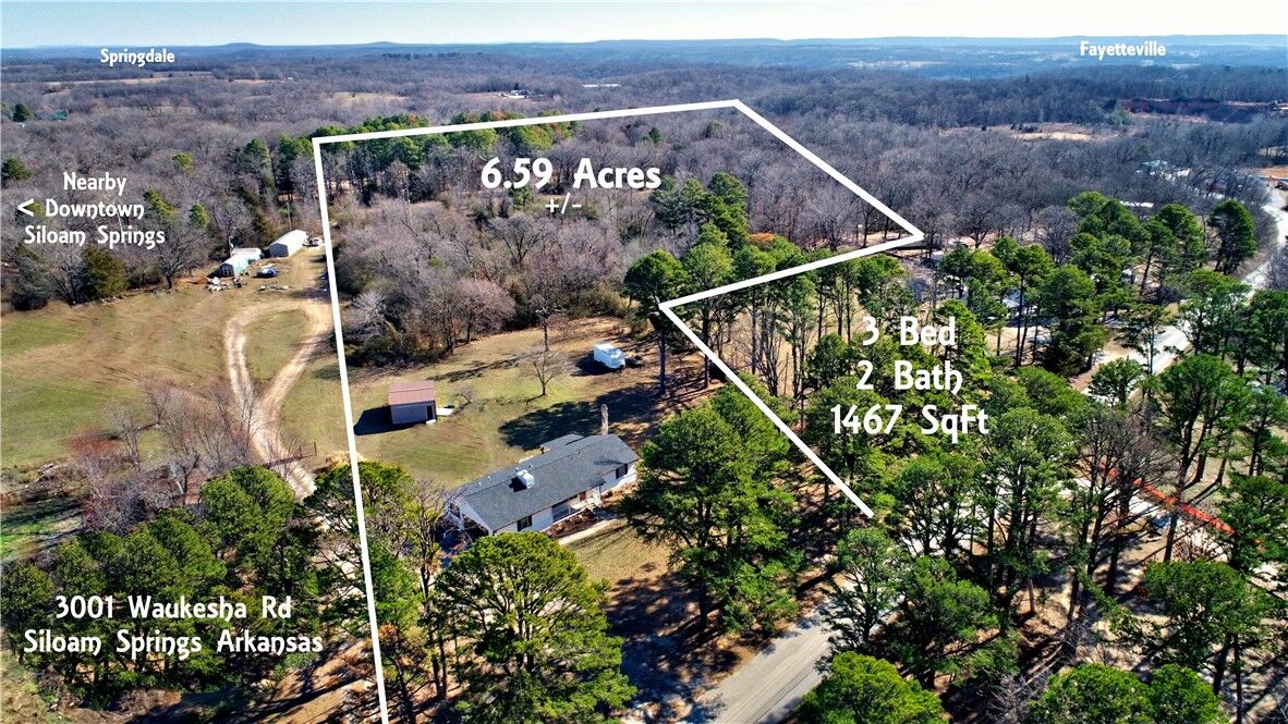 Property Photo: 3001 Waukesha Road AR 72761