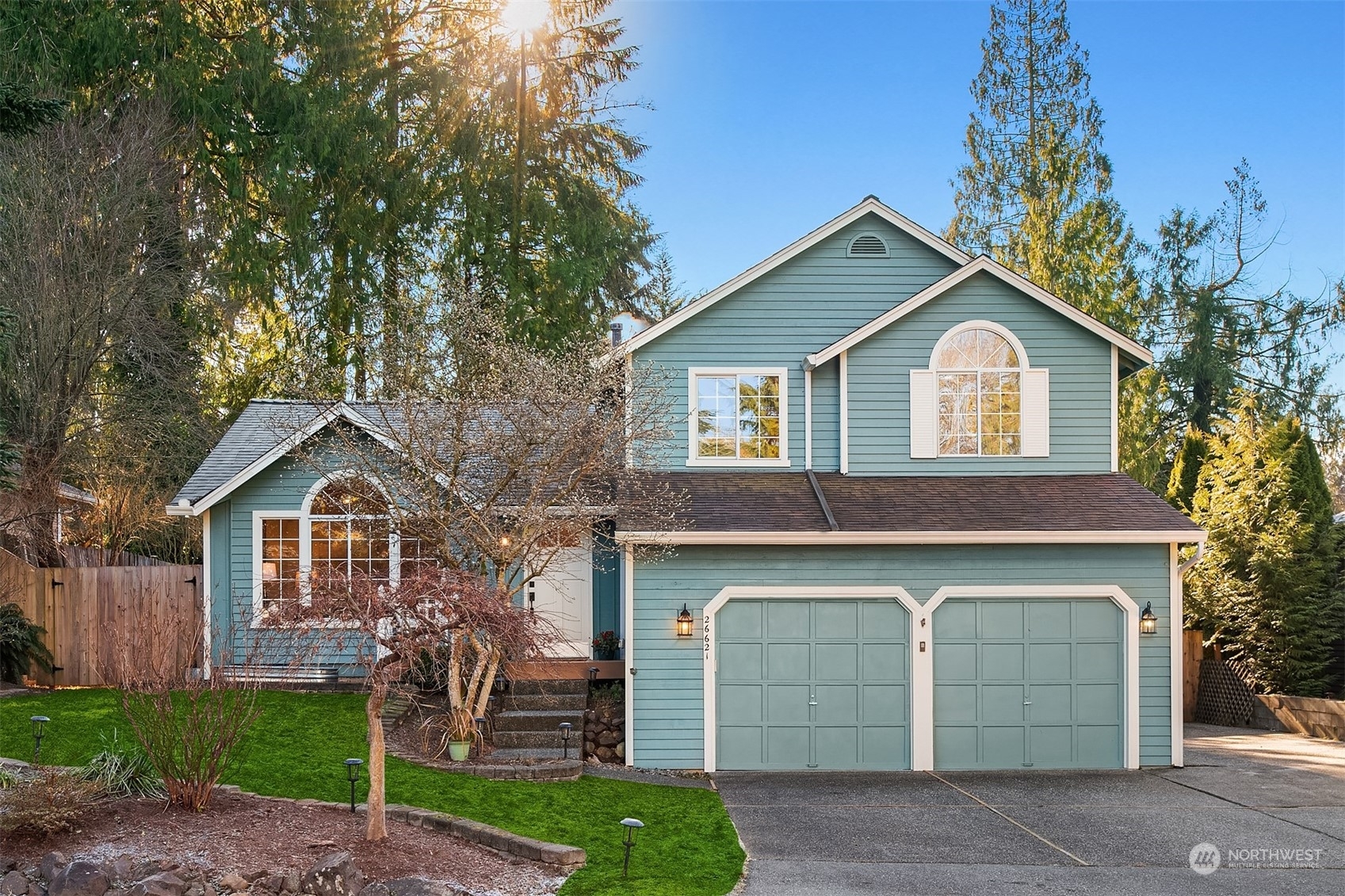 Property Photo:  26621 NE Miller Street  WA 98019 