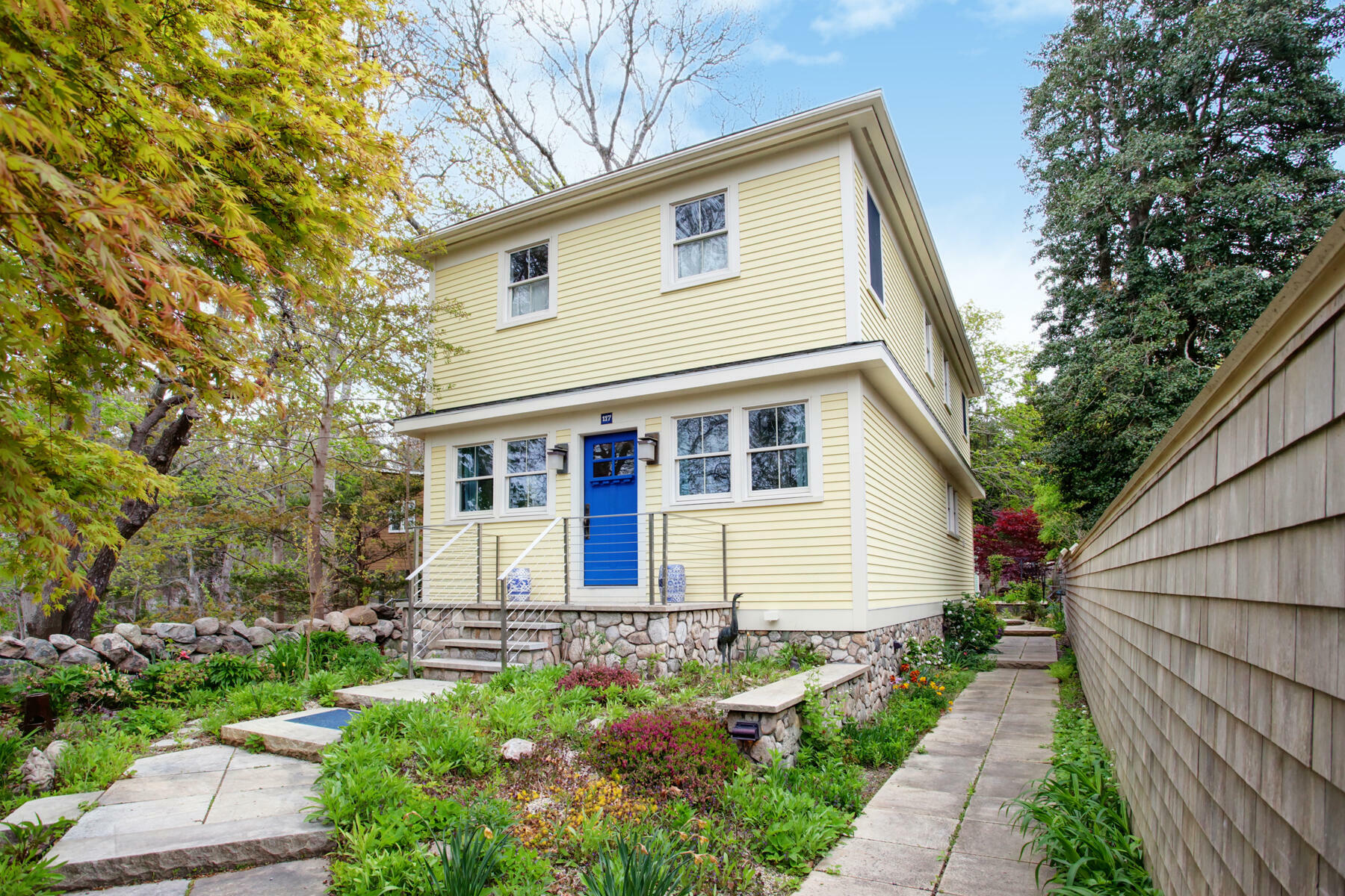 Property Photo: 117 Gardiner Road MA 02543