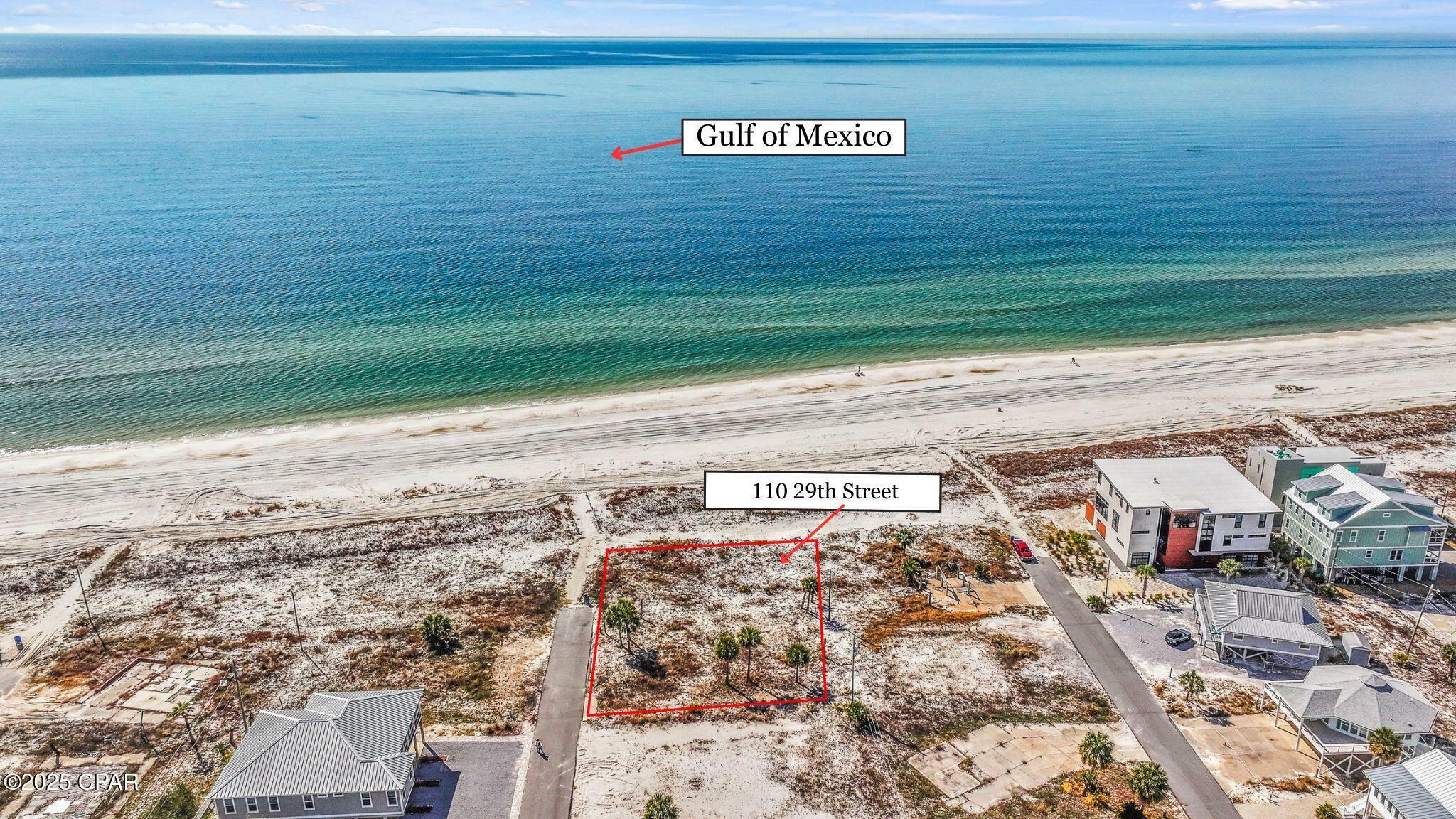 110 S 29th Street  Mexico Beach FL 32410 photo