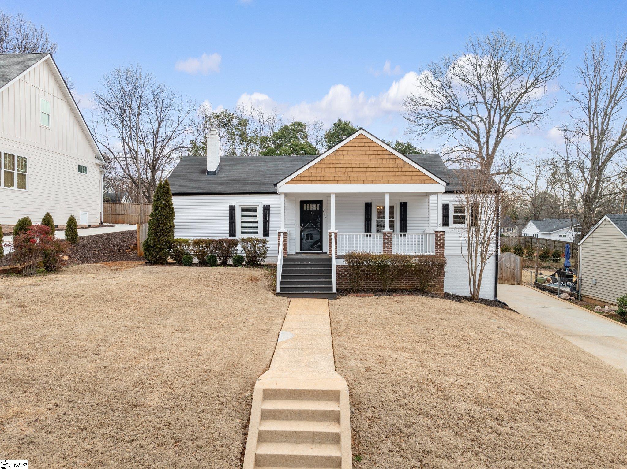 Property Photo: 734 Bennett Street SC 29609