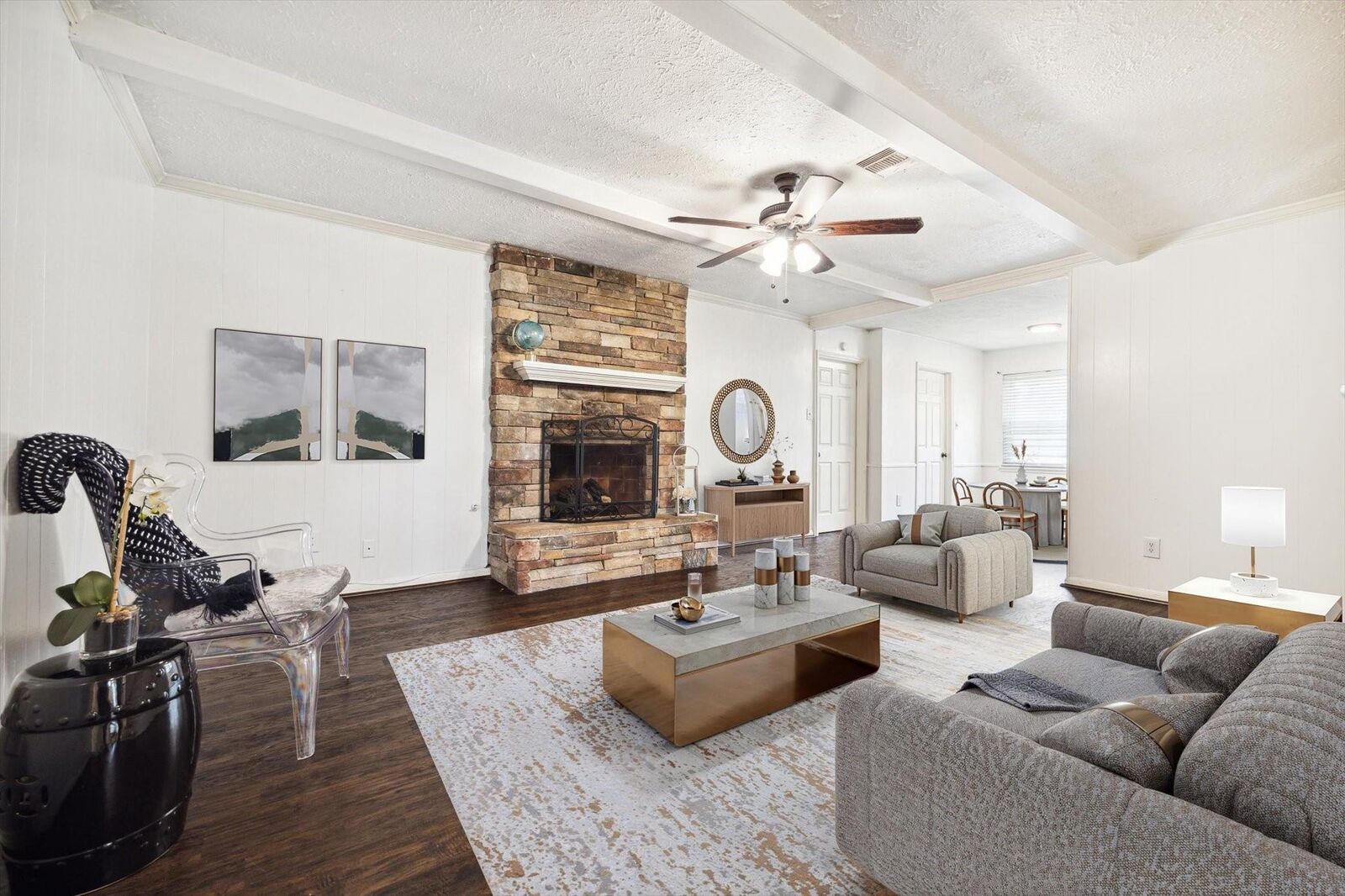 Property Photo:  302 Drumcliffe Court  TX 77015 