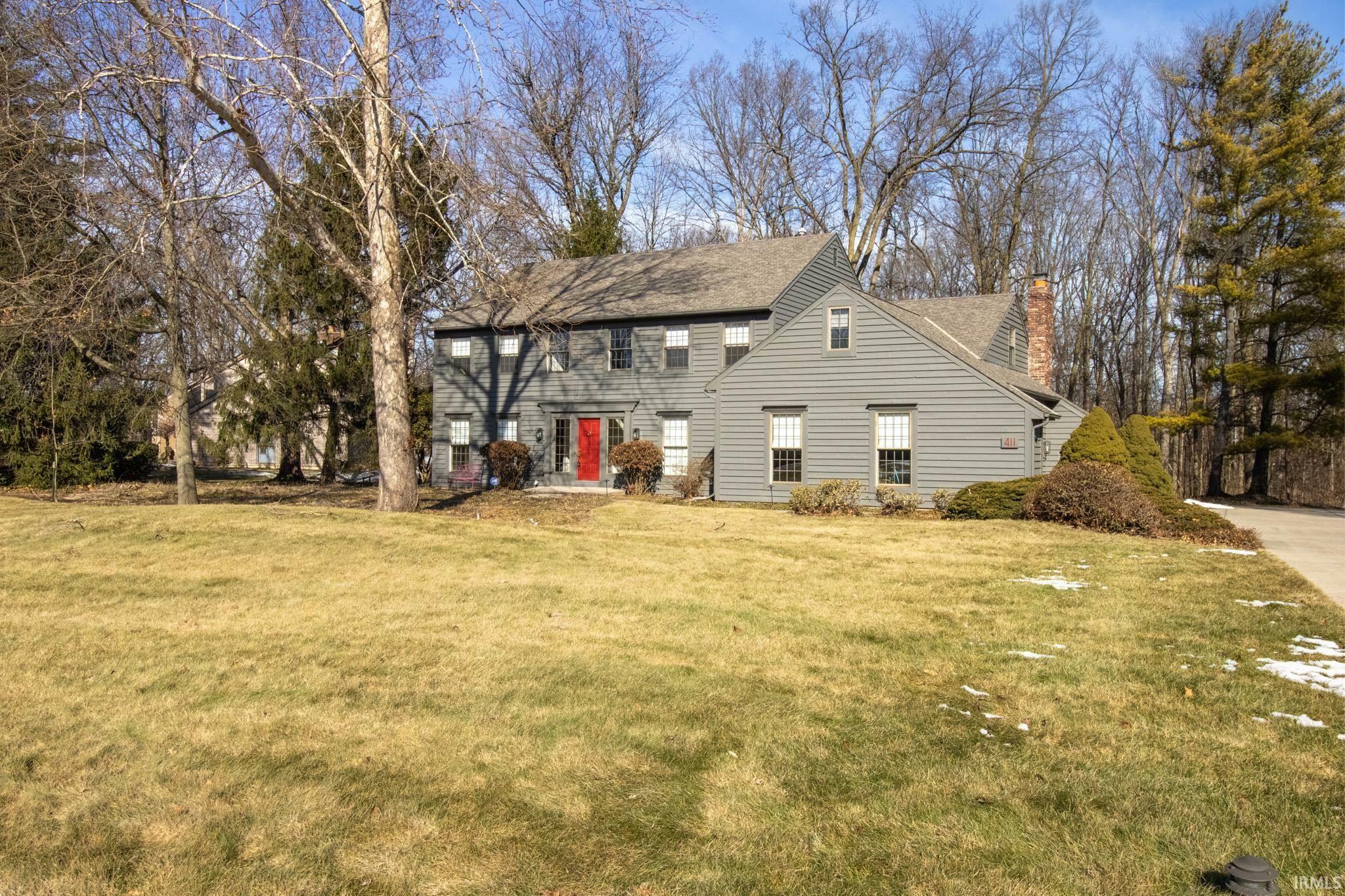 Property Photo:  411 Fallen Timbers Trail  IN 46825-2045 