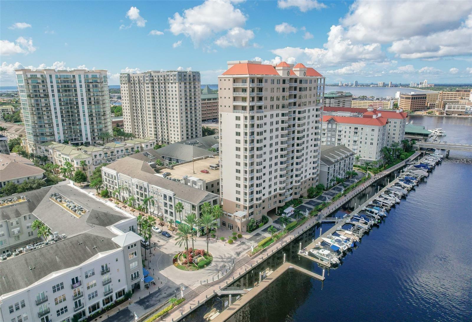 Property Photo:  371 Channelside Walk Way 1401  FL 33602 