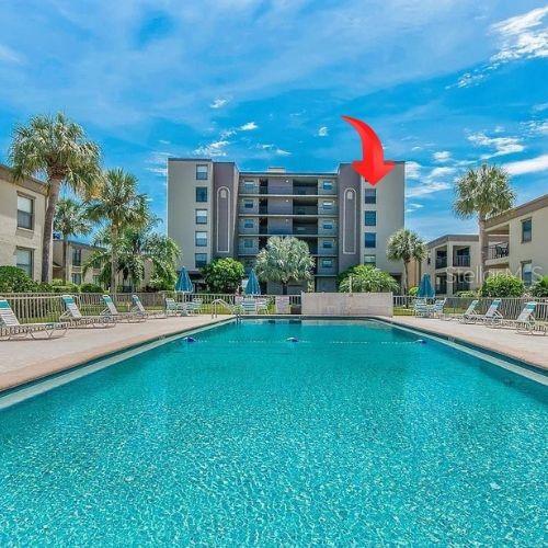 Property Photo: 19725 Gulf Boulevard 405 FL 33785