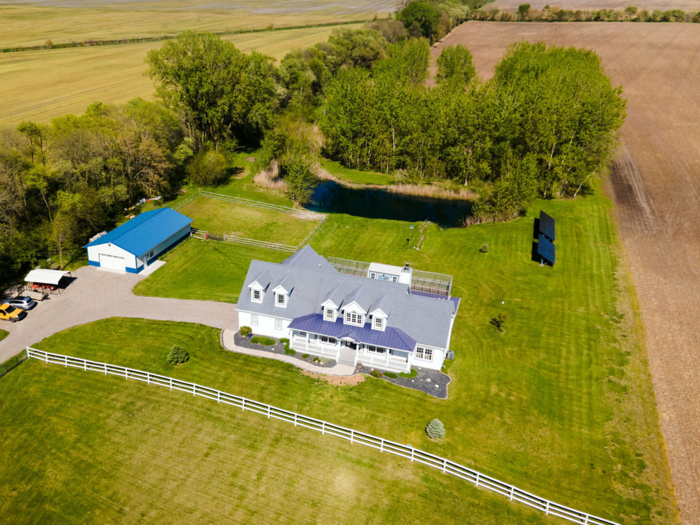 Property Photo: 3028 S Jugtown Road IL 60444