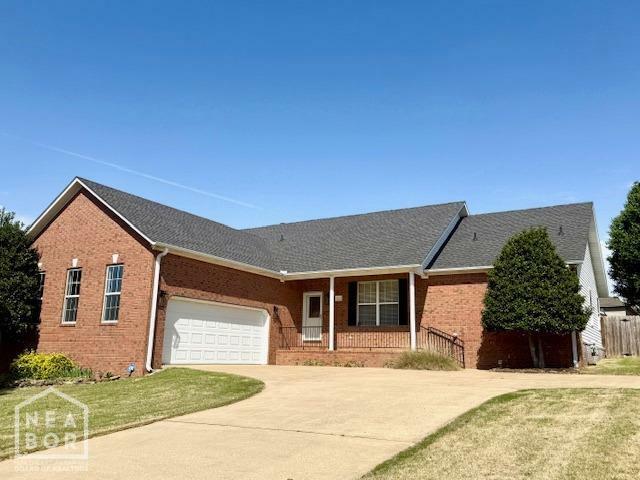 Property Photo: 1008 Cypress Springs Cove AR 72405