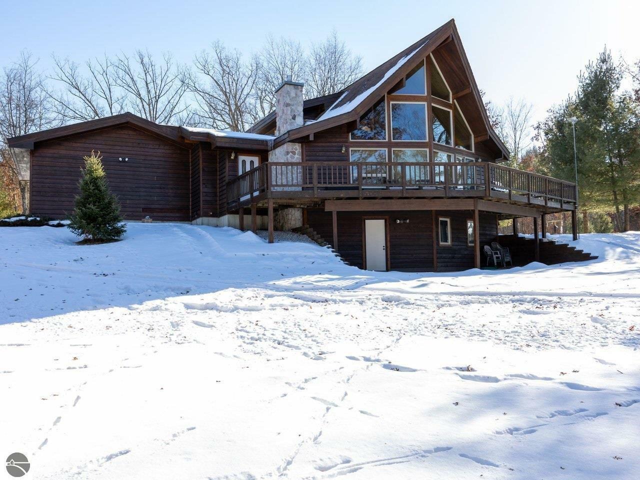 Property Photo:  1735 17 Mile Road  MI 49665 