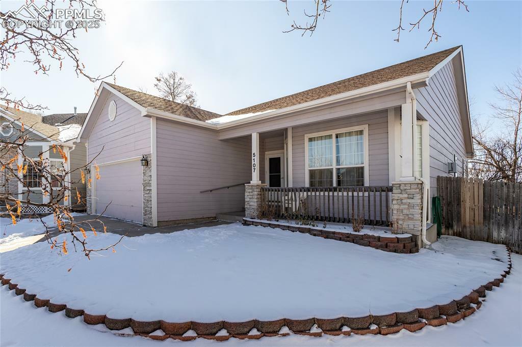 Property Photo:  5107 Hawk Springs Drive  CO 80923 