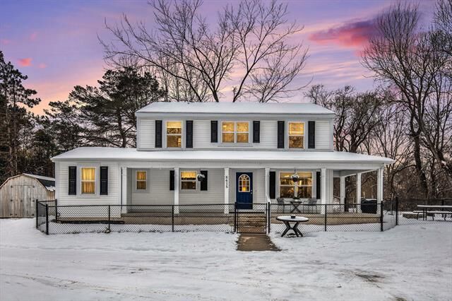 Property Photo: 8415 Nugent Avenue NE MI 49341