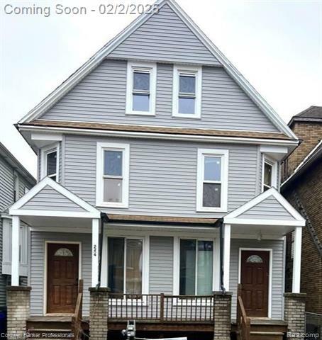 244 Horton Street  Detroit MI 48202 photo