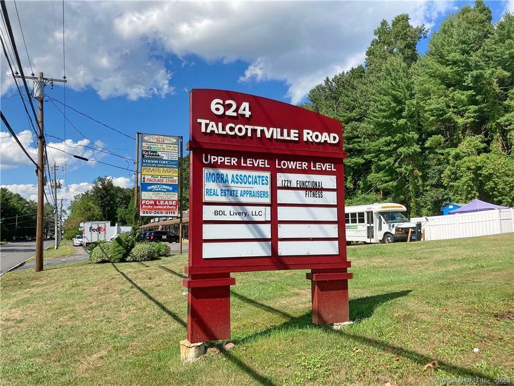 Property Photo: 624 Talcottville Road 3 CT 06066