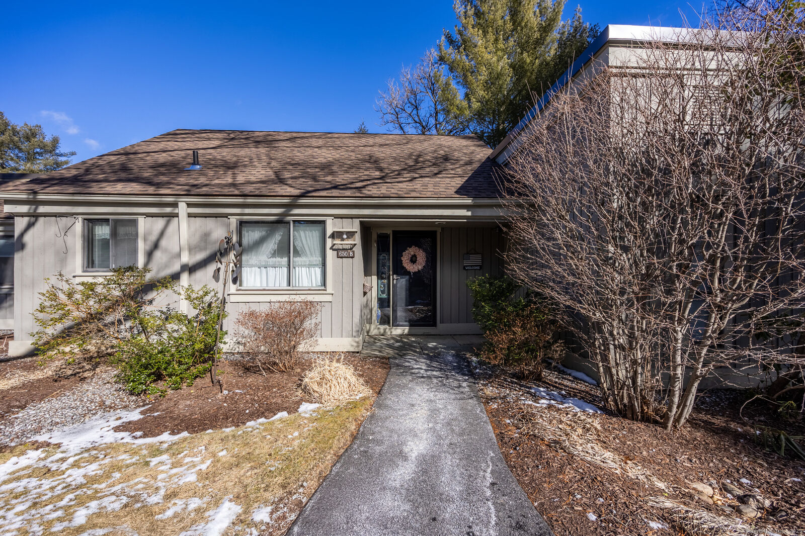 Property Photo: 650 Heritage Village B CT 06488