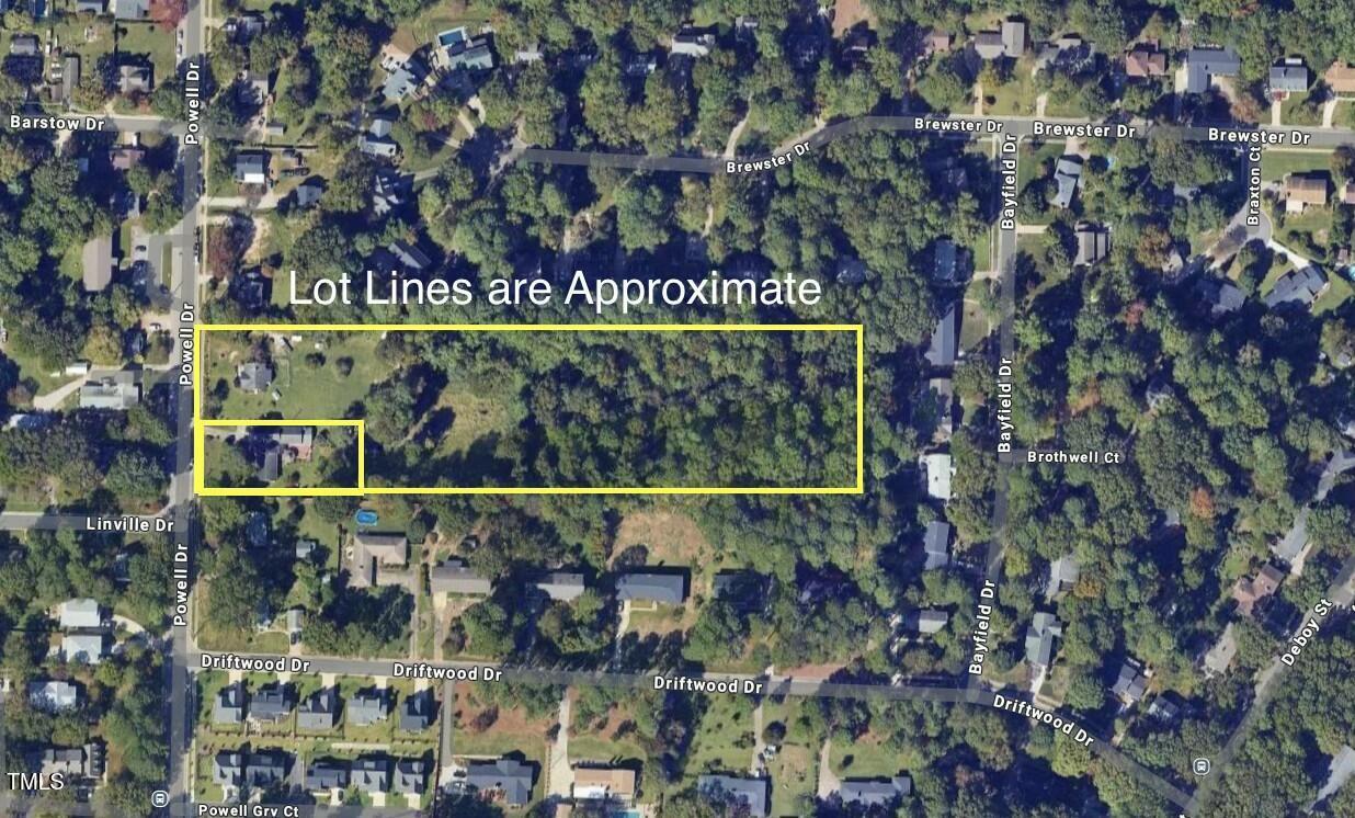 Property Photo: 611 Powell Drive NC 27606