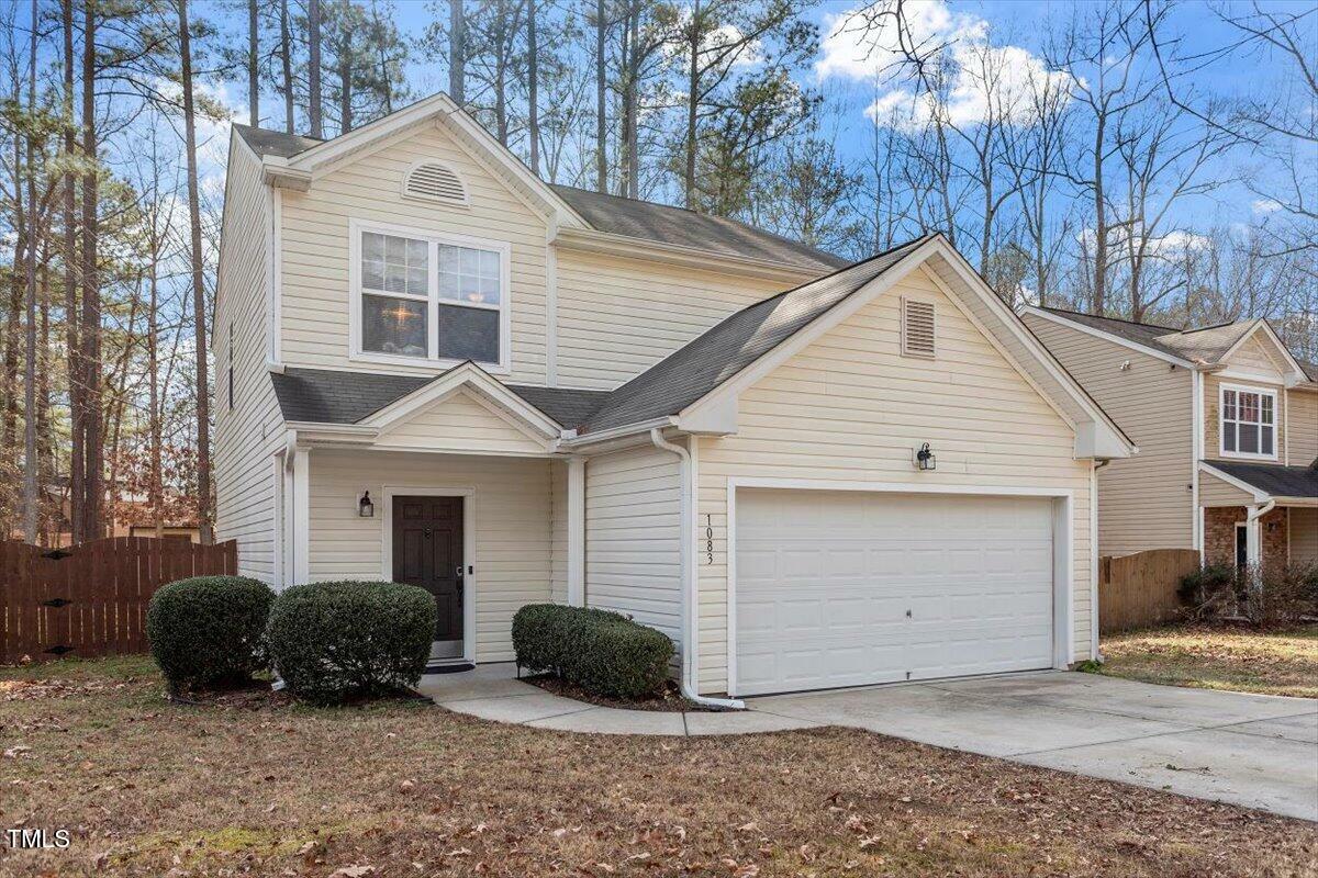 Property Photo:  1083 Heritage Manor Drive  NC 27610 