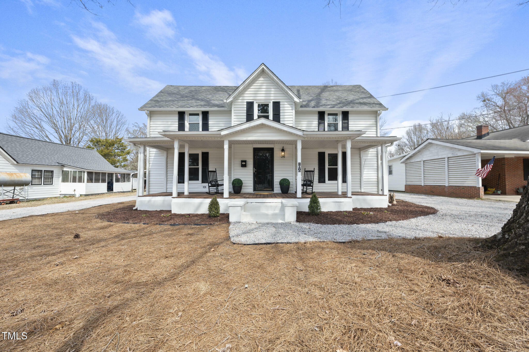 Property Photo:  210 W Oak Avenue  NC 27587 