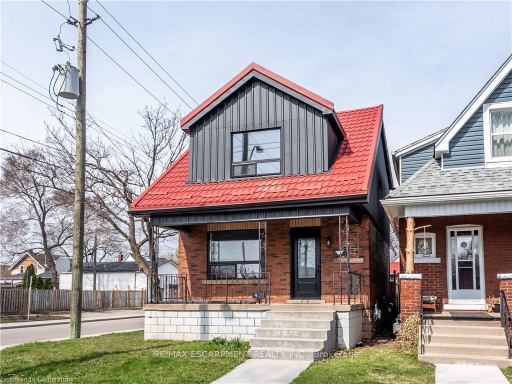 Property Photo: 49 Cameron Avenue N ON L8H 4Z1
