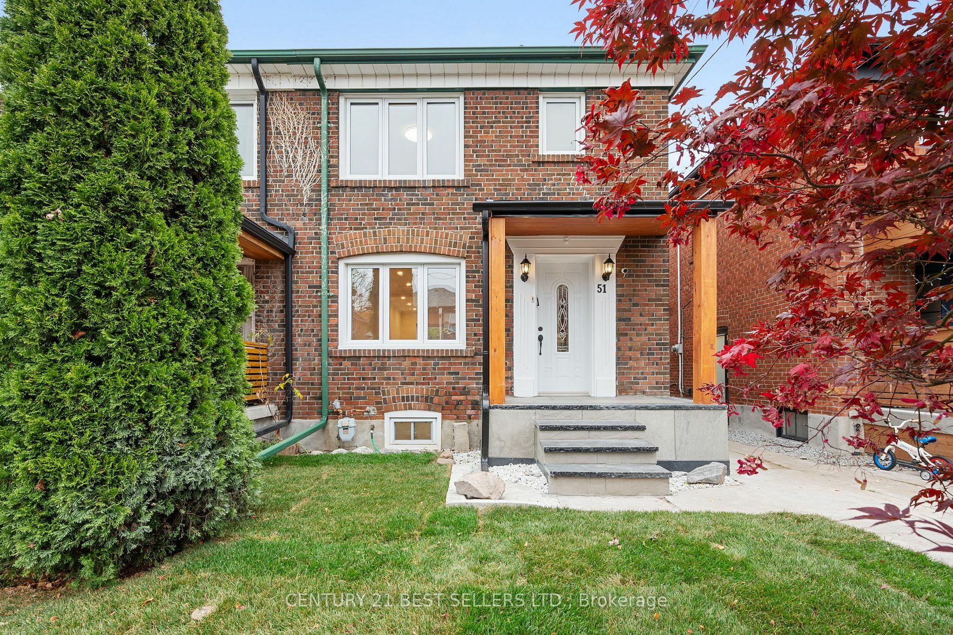 Property Photo:  51 Hertle Ave  ON M4L 2T3 