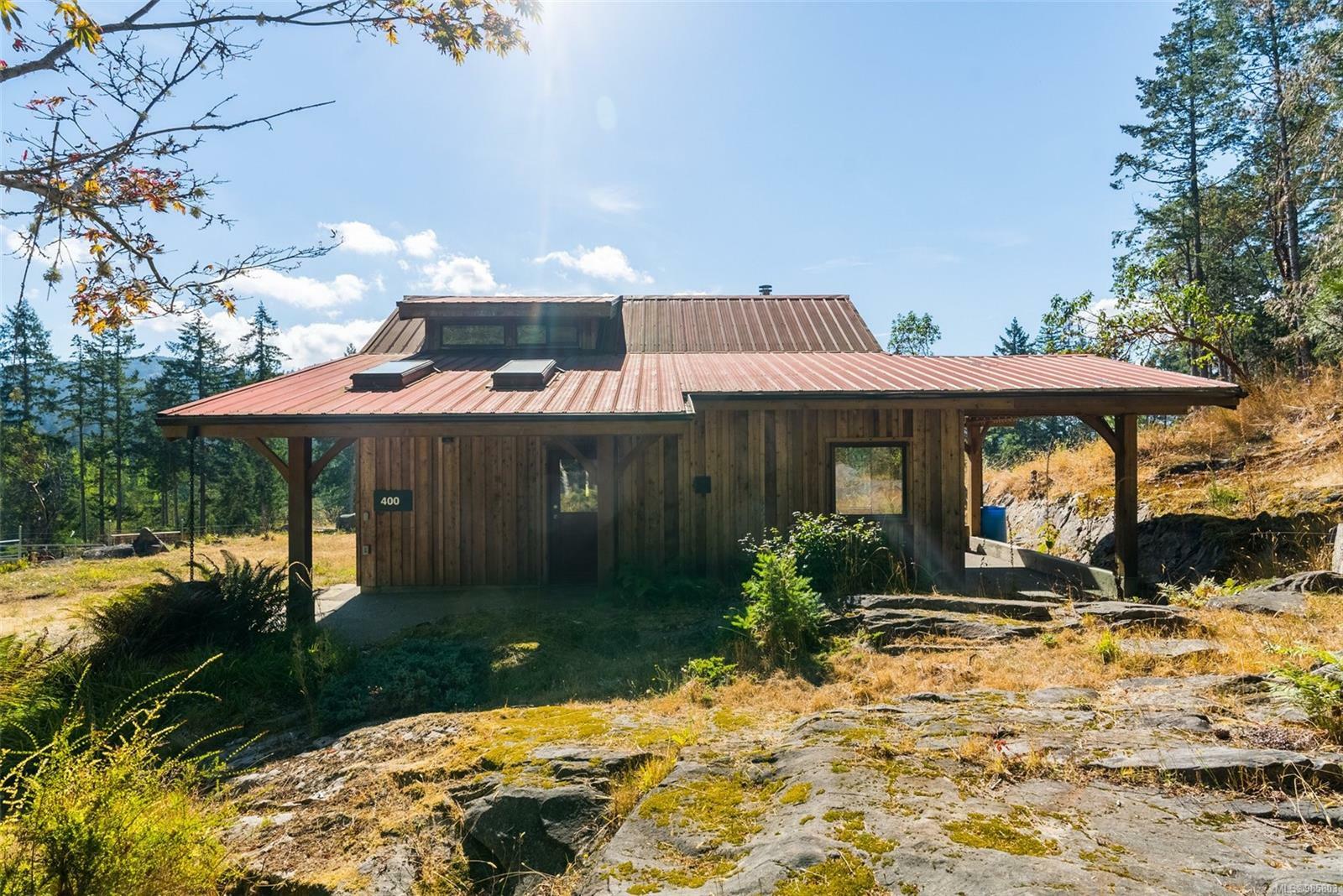 Property Photo:  400 Baker Rd  BC V8K 2N5 