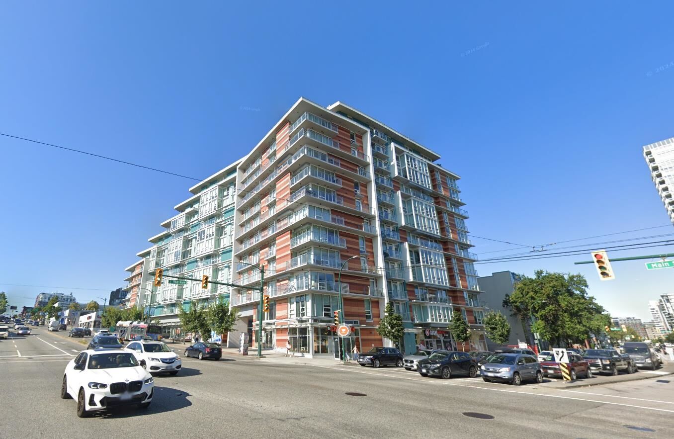 Property Photo: 180 E 2nd Avenue 808 BC V5T 0K4