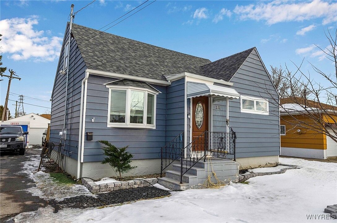 Property Photo:  231 Rossler Avenue  NY 14206 