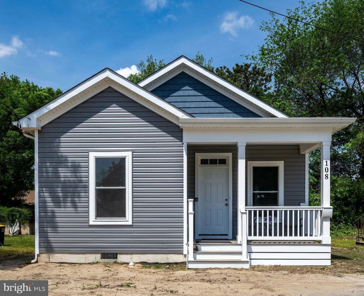 Property Photo: 108 Crockett Avenue DE 19956