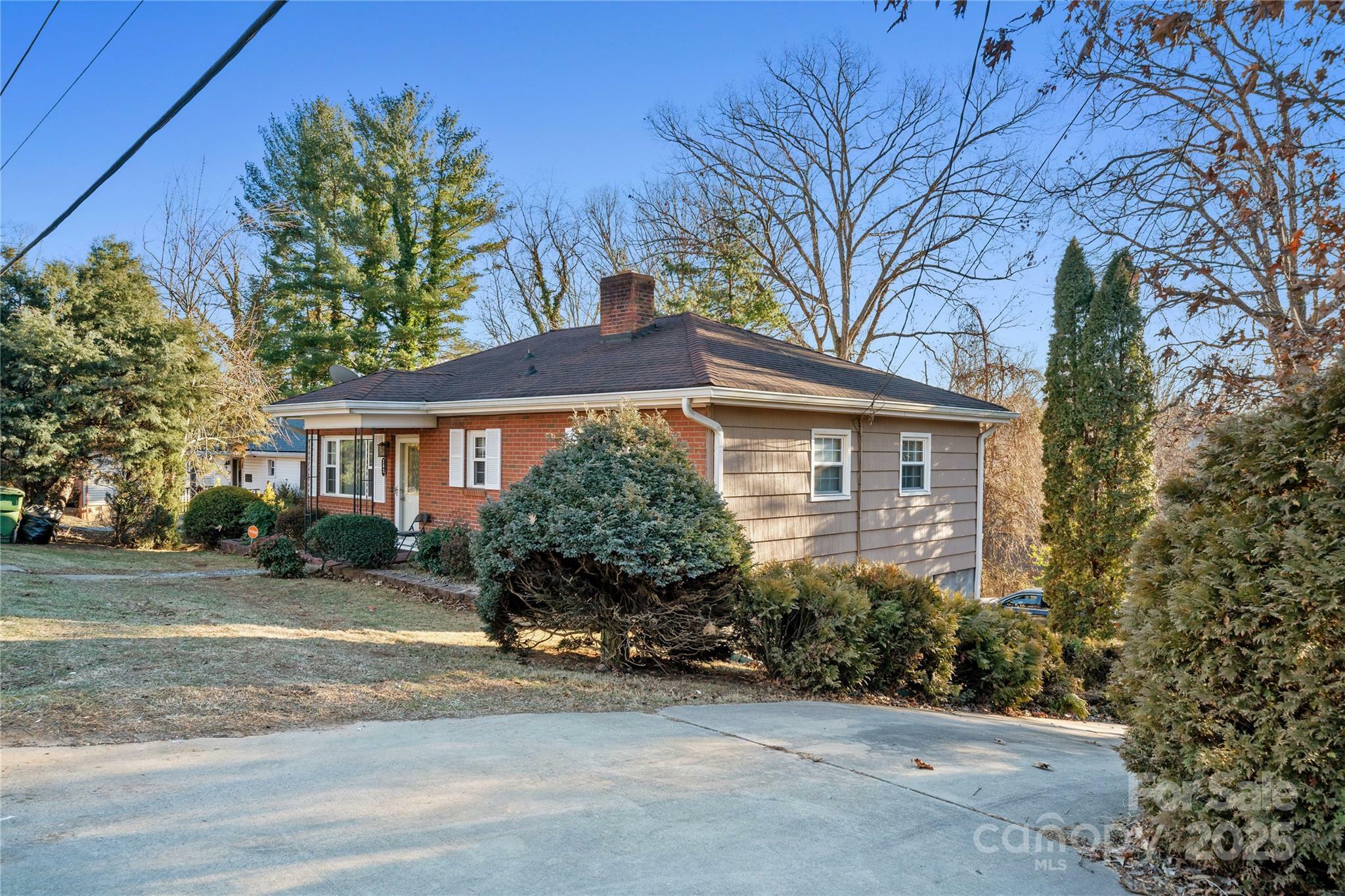 Property Photo:  262 New Leicester Highway  NC 28806 