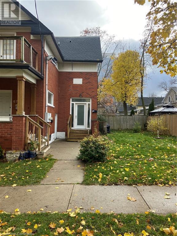 Property Photo: 67 Louisa Street ON N2H 5L9