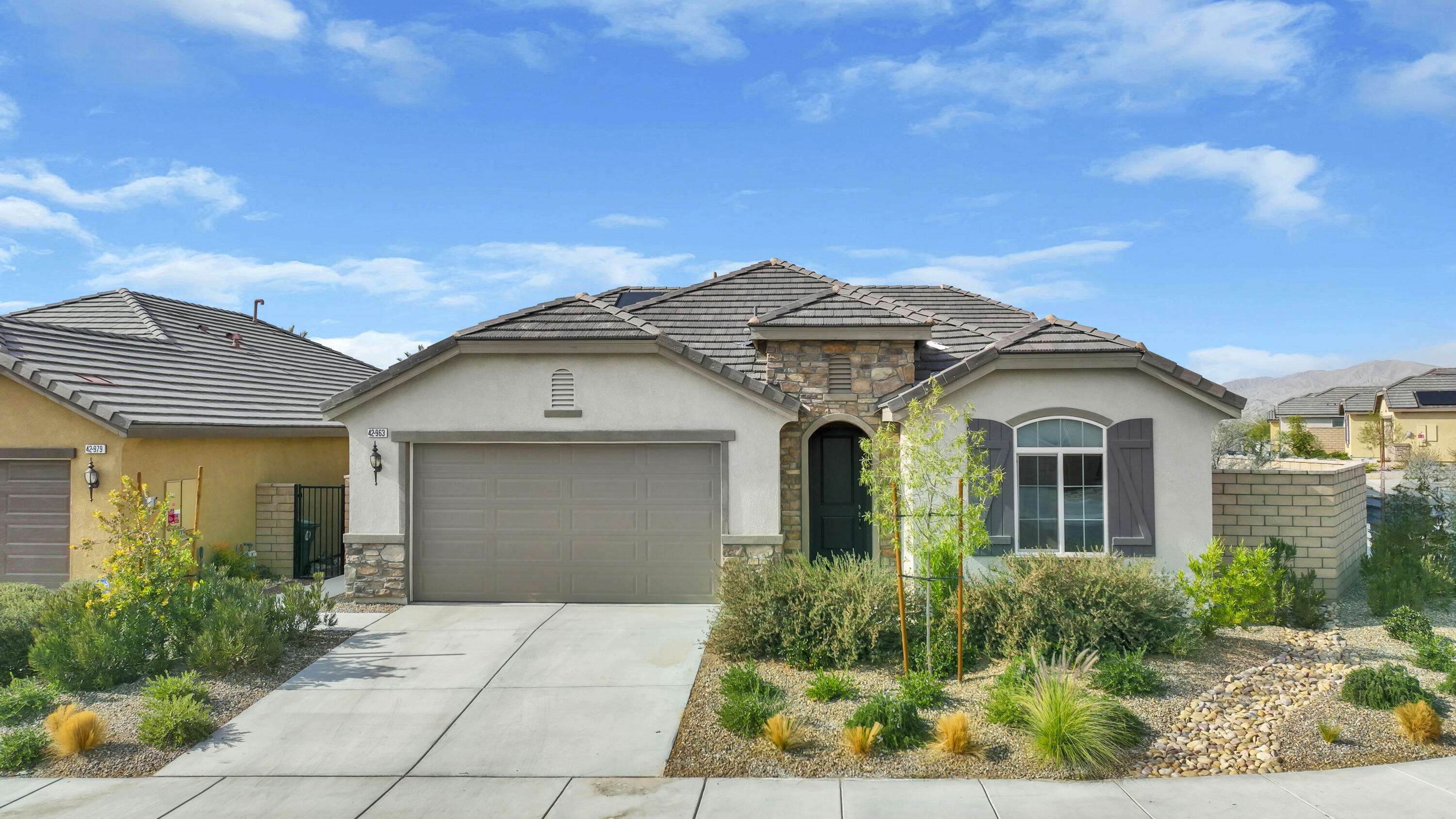 Property Photo:  42963 Ascona Lane  CA 92203 