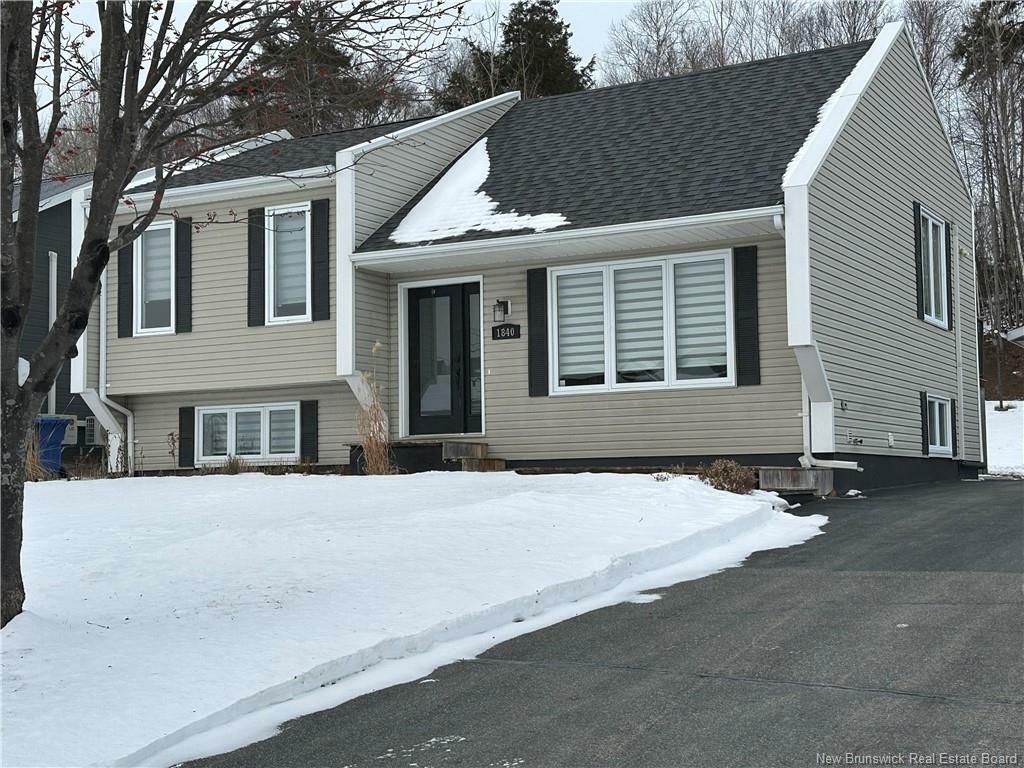 Property Photo:  1840 Gowan Brae  NB E2A 4X5 