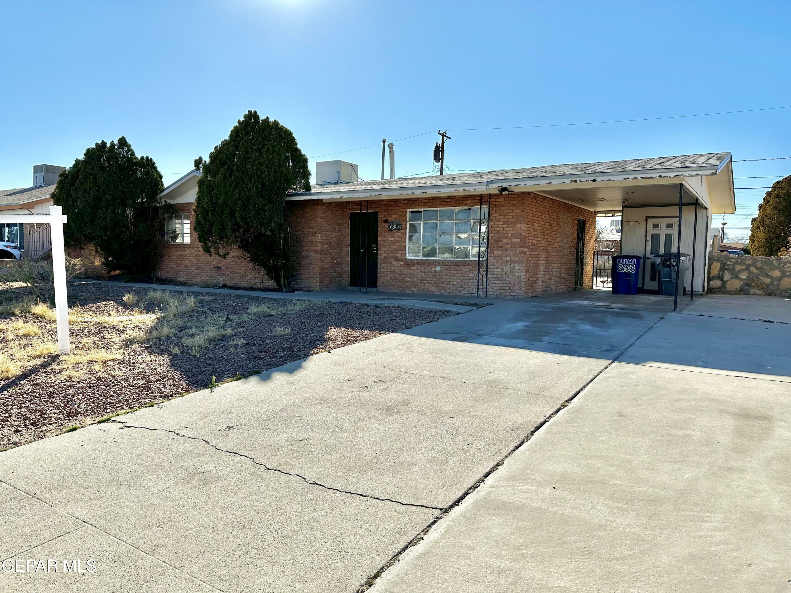 2633 Dunoon Drive  El Paso TX 79925 photo