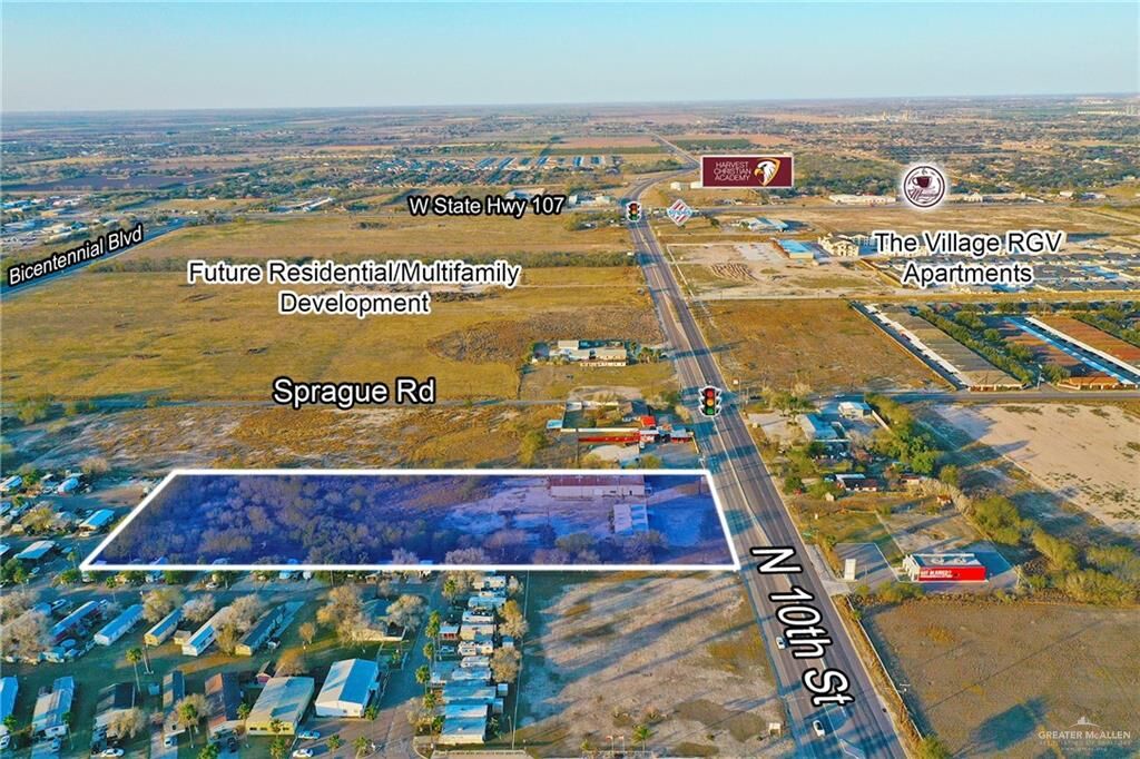 Property Photo: 10721 N 10th Street TX 78504